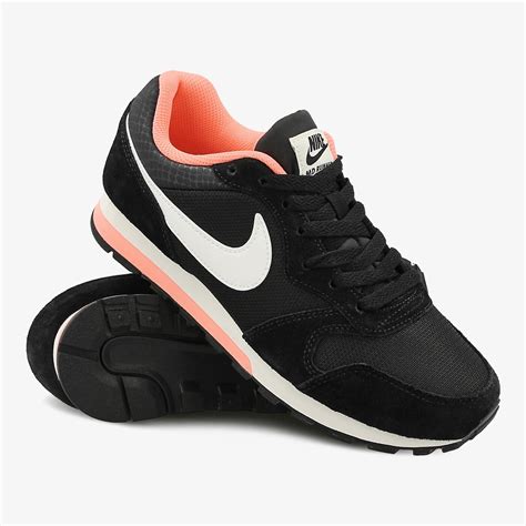 NIKE WMNS MD RUNNER 2 749869004 Kolor Czarny Damskie Sneakersy