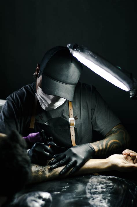 images art client creativity indoors machine man mask