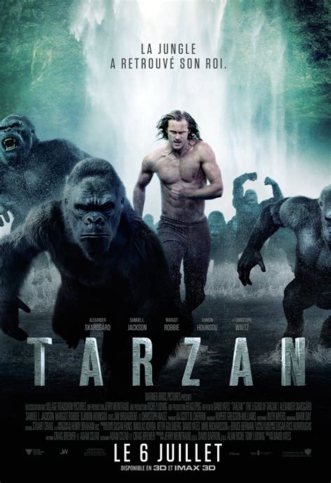 Tarzan Film 2016 Allociné