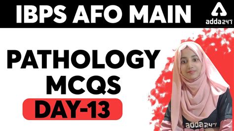 IBPS AFO Mains Preparation Pathology MCQs Day 13 YouTube