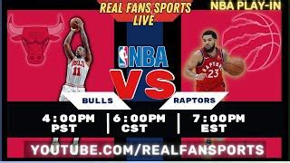 Chicago Bulls Vs Toronto Raptors Play In Live Watch Party Real