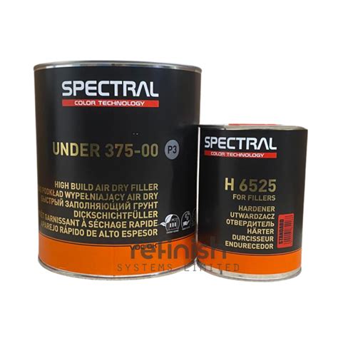 Novol Spectral Under High Build Air Dry Filler Refinish