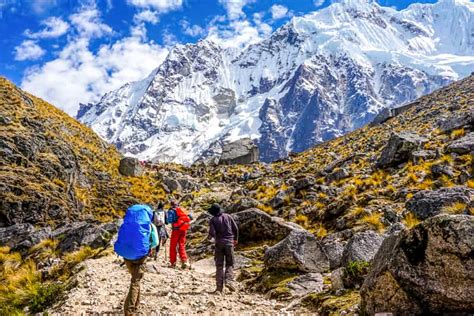 Salcantay Trek T Gige Wanderung Zum Machu Picchu Getyourguide