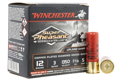 Shop Winchester 12 Gauge 3 Inch 1 5 8 Oz 5 Shot Copper Plated Lead