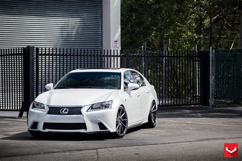 Lexus Gs F Sport Vossen Cvt Gloss Graphite Vo Flickr