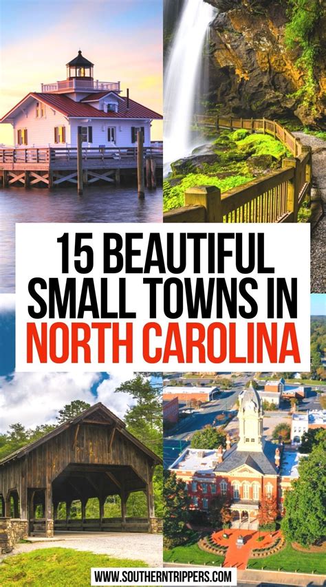 Cutest Small Towns In North Carolina Mountains Beaches And More