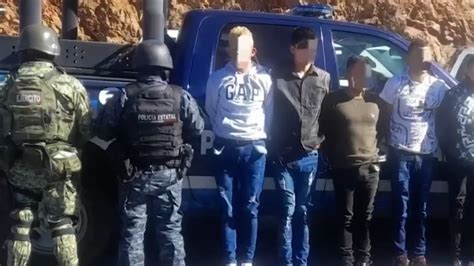 Detienen A Miembros Del Cjng En Zacatecas Mujer Es Liberada Grupo Milenio