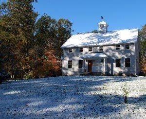 A Barn Style Home By Yankee Barn Homes Nears Completion – Yankee Barn Homes