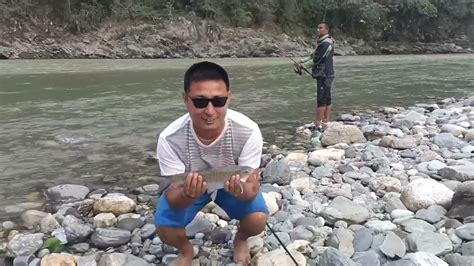 Fishing At Confluence Of Teesta Rangeet TRIVENI YouTube