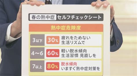 「春を通り越して初夏」今後も平年より高い気温予想に 専門家が警鐘鳴らす“春の熱中症”とは？【nスタ解説】 Tbs News Dig 2ページ