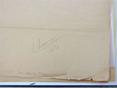 Roland Chanco Nude On The Divan Charcoal Drawi Lot 1950 MutualArt