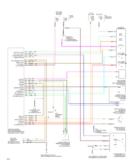 All Wiring Diagrams For Chevrolet Lumina Z Model Wiring