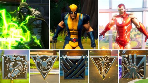 All Bosses Mythic Weapons Vault Locations Guide Fortnite Chapter