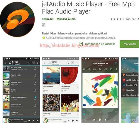 15 Aplikasi Pemutar Musik Offline Terbaik Untuk Android Ninna Wiends