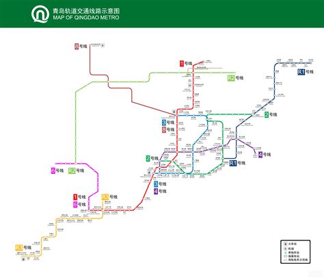 青岛地铁2020年规划建设线路进度一览word文档在线阅读与下载免费文档