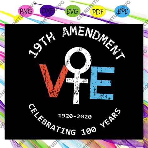 19th Amendment Suffrage Amendments Feminist Gifts For Women