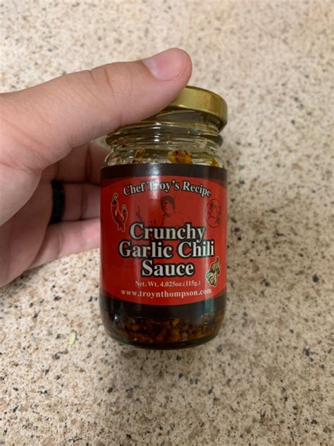 Crunchy Garlic Chili Sauce