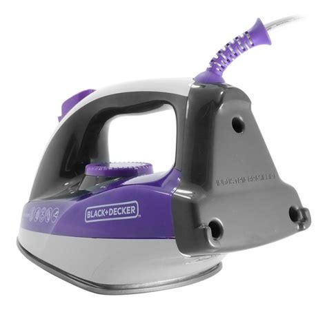 Ferro A Vapor Roxo 1200w Ceramic Plus Blackdecker X6000 Parcelamento