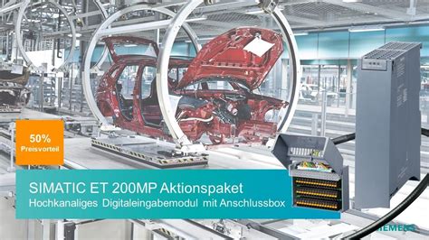 Simatic Et Mp Dezentrale Peripherie Siemens Deutschland