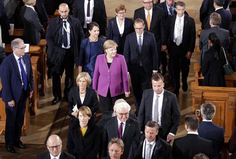 Germany celebrates 28th anniversary of its reunification | Inquirer News