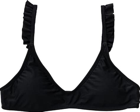 Snapper Rock Sustainable Bikini Top Black Girl S Swimwear ShopStyle