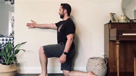 Thoracic Rotation 1 2 Kneel YouTube