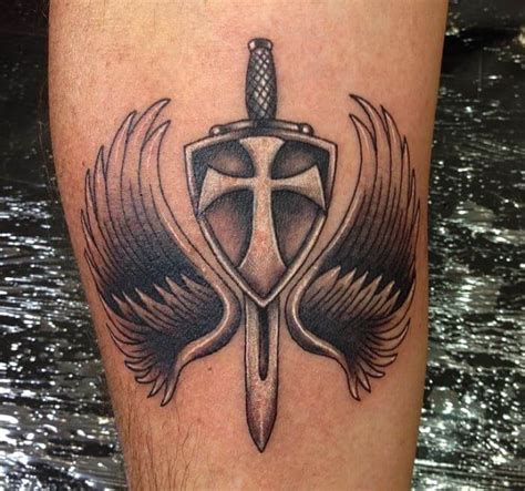 150 Unique Christian Tattoos For Men 2019 Religious Designs