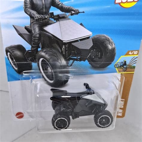Jual Tesla Cyberquad Hot Wheels Shopee Indonesia
