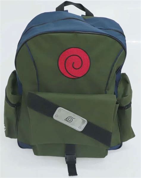 Mochila Kakashi Piticas Mochila Feminina Piticas Nunca Usado 78995072