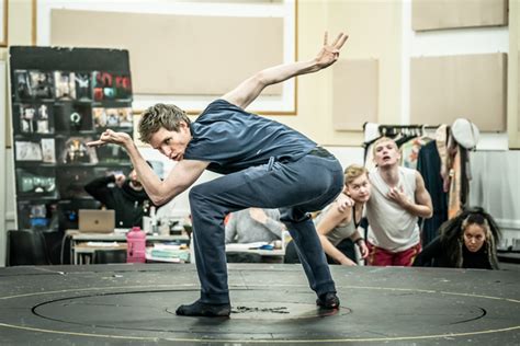 Photos: Inside Rehearsal For CABARET, Starring Eddie Redmayne and ...