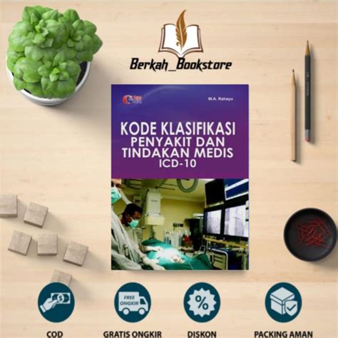 Jual KODE KLASIFIKASI PENYAKIT DAN TINDAKAN MEDIS ICD 10 By W A RAHAYU