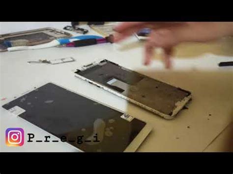 Cara Mudah Ganti Lcd Oppo F Youtube