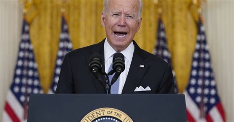 Joe Biden Il Discorso Del Presidente Sul Ritiro Dall Afghanistan