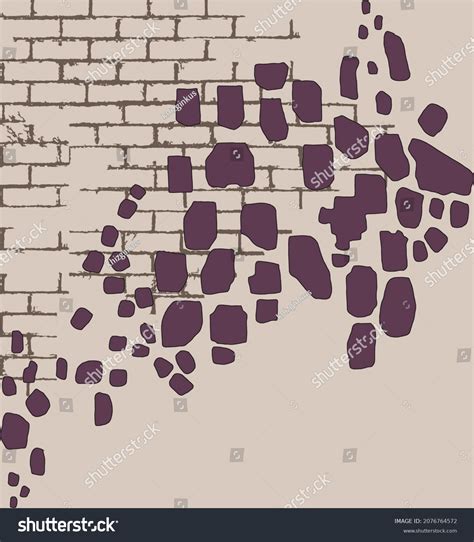 Bricks Art Stock Illustration New Bold Stock Illustration 2076764572 ...