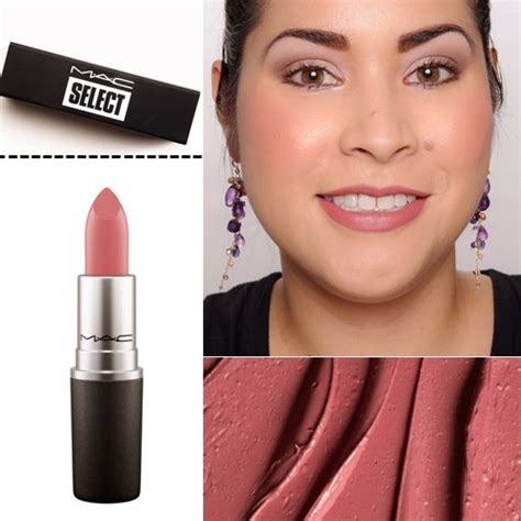 LIPS MAC Lipstick Limited Edition So Select Dirty Rose MIMO