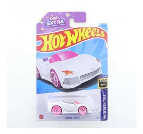 Hot Wheels Barbie Extra Hw Screen Time Parcelamento Sem Juros