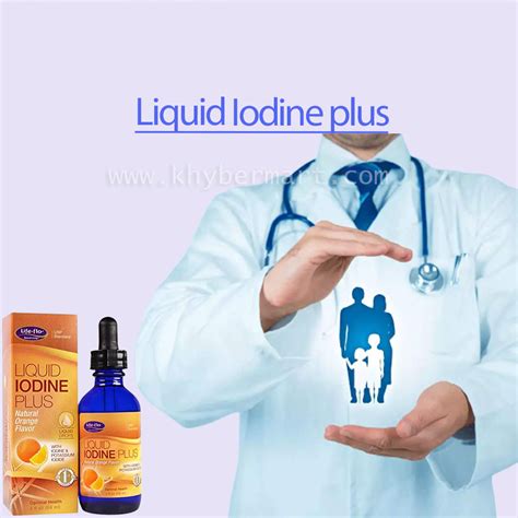Buy Liquid Iodine Plus, Natural Orange Flavor