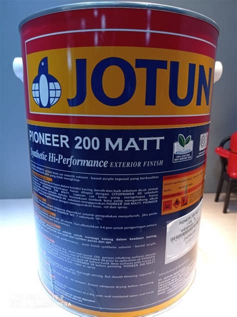 Promo Jotun Pioneer 200 Matt CAMELOT 5 Liter Cicil 0 3x Jakarta