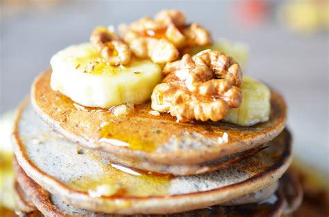 Pancakes Vegan à la banane Paris d épices