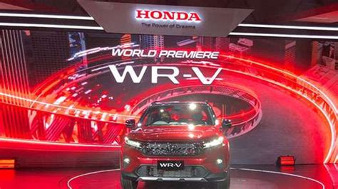 Honda Wr V Debut Dunia Harga Mulai Rp Juta Mobil Katadataoto