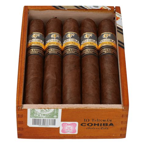 Cohiba Talisman - The Best Cuban Cigars