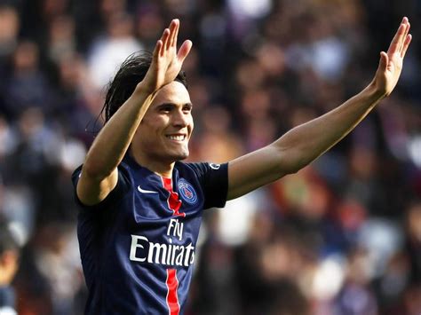 PSG Stellt Punkterekord Auf Cavani Mit Drei Toren