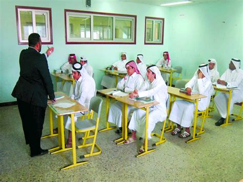 حصص معايشة لأولياء الأمور بمدرسة جاسم بن حمد جريدة الراية