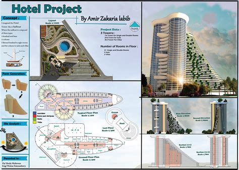 Hotel Project :: Behance