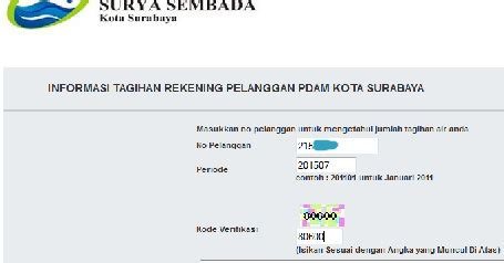 Cara Mengetahui Id Pelanggan Pdam Dengan Metode Mudah