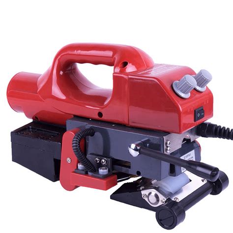 Plastic HDPE LLDPE Hot Wedge Welding Machine Hot Air Extrusion Machines Weld Machine And