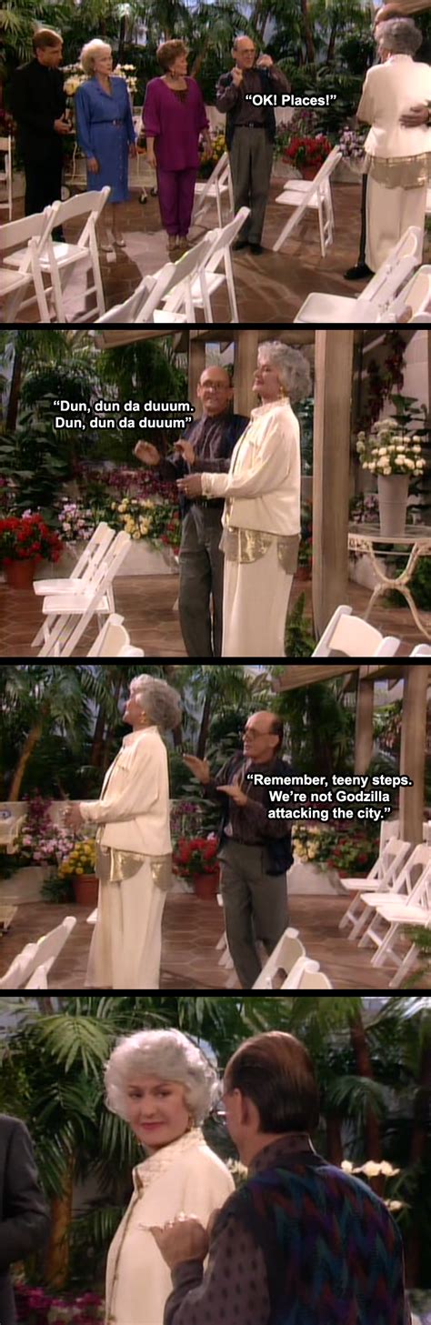 Dorothy's Wedding Rehearsal : r/theGoldenGirls