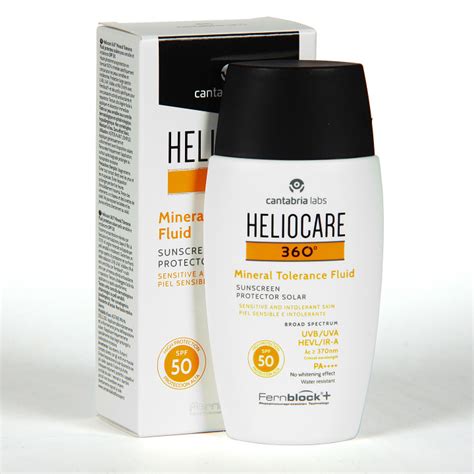 Heliocare 360º Mineral Tolerance Fluid SPF 50 50 ml Farmacia Jiménez