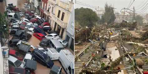 Espagne Dizaines De Morts Apr S Des Inondations Dramatiques Vers