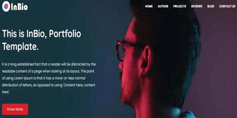 9 Best Portfolio Blogger Templates 2025 Free Download